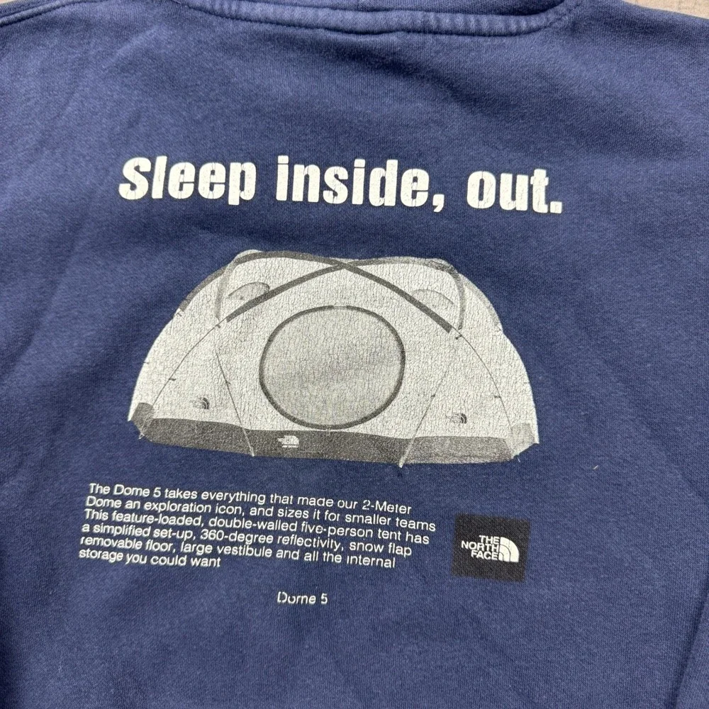 The North Face there distressing